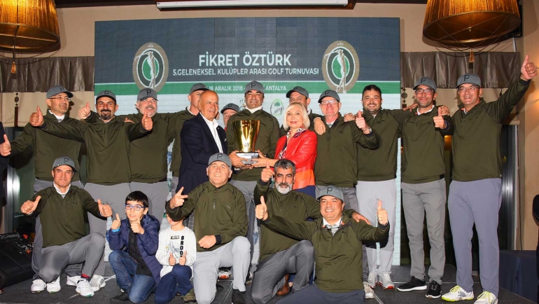 FİKRET ÖZTÜRK KULÜPLER ARASI TURNUVASI 2018