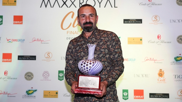 MAXX ROYAL CUP WINNER: RECEP TURAN