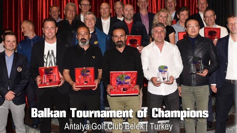 Balkan Tournament of Champions Galibi Recep Turan