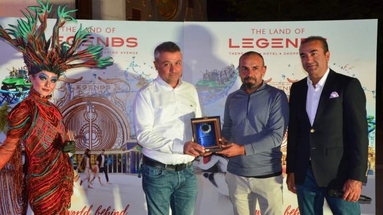 The Land of Legends Farkı ile Taurus Ekim Turnuvası