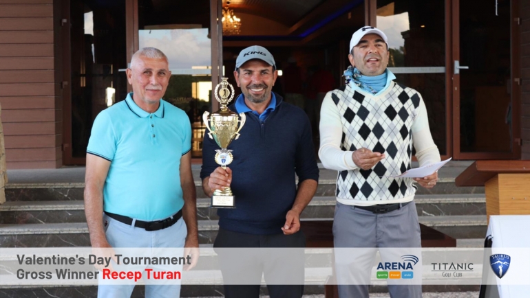 14 Şubat Kupası Recep Turan’ın