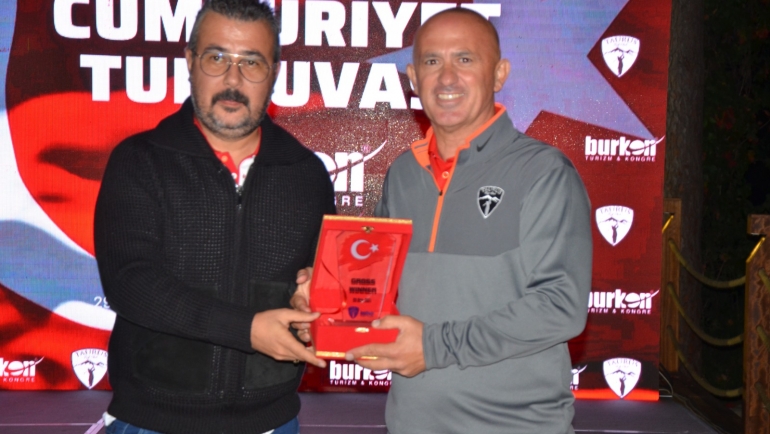 BURKON Cumhuriyet Kupası Ahmet Çağıl’ın