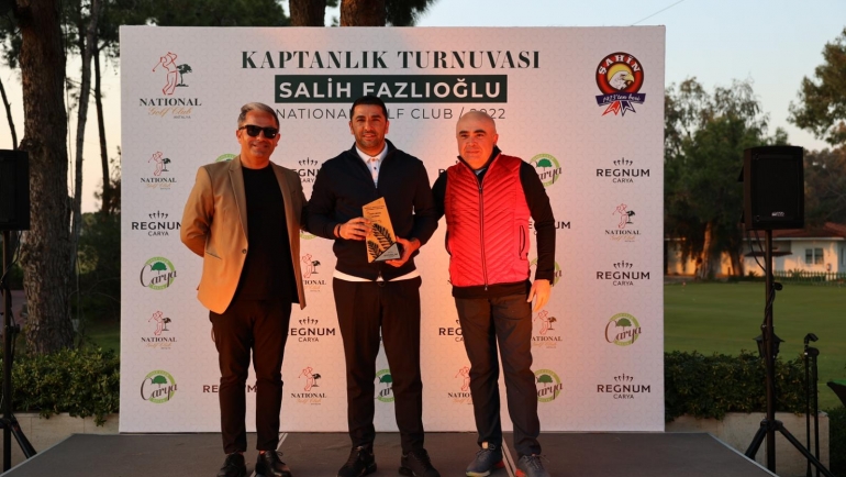 Salih Fazlıoğlu Kaptanlık Kupası Şehmus Işık’ın
