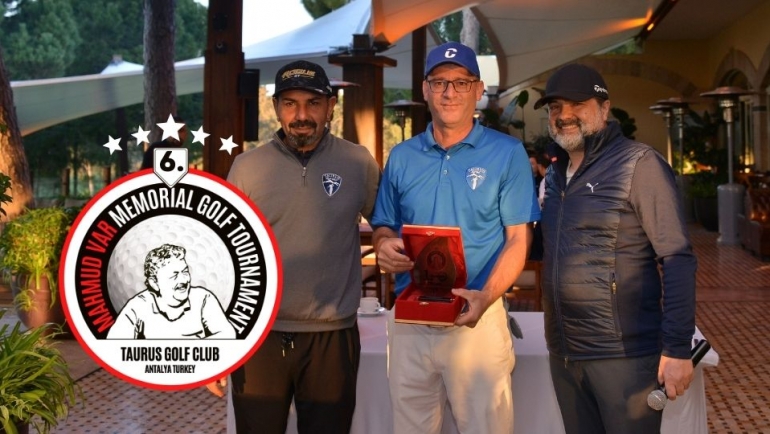 6. MAHMUD VAR Anma Turnuvası Galibi Cengiz Gülmez