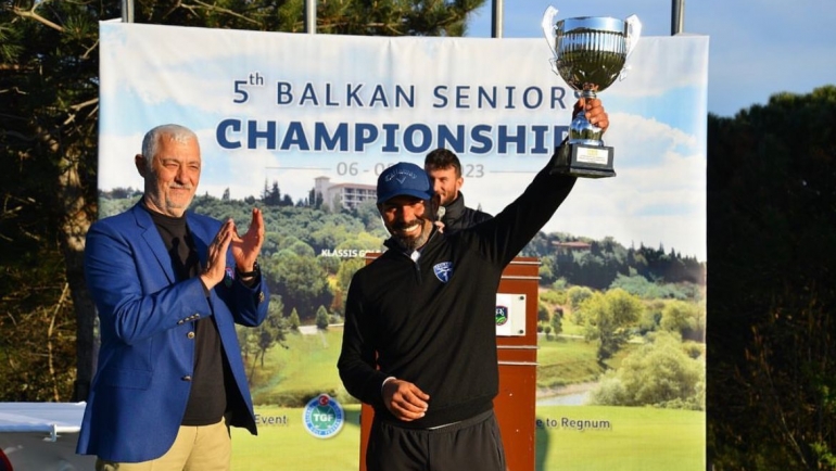 Balkan Open Şampiyonu RECEP TURAN