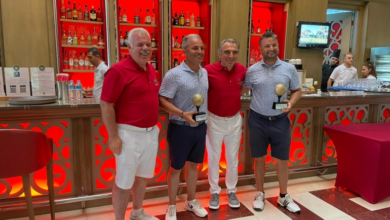 CORNELİA – ENDA Spor 19 Mayıs Golf Turnuvası Galibi Team CARYA Oldu