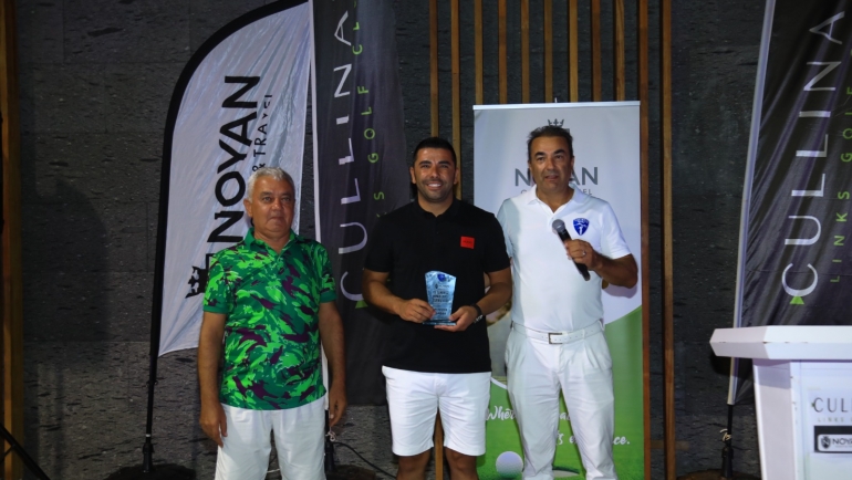NOYAN GOLF CUP Galibi Şehmus Işık Oldu