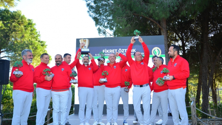 2023 KULÜPLER ARASI ŞAMPİYONU TAURUS GOLF KULÜBÜ