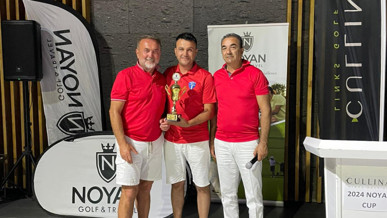 NOYAN Golf Cup 19 Mayıs Atatürk’ü Anma Turnuvası Galibi Durmuş Keçeli Oldu