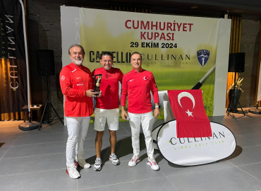 Caffello Cumhuriyet Kupası Kazananı Fatih Biçer Oldu