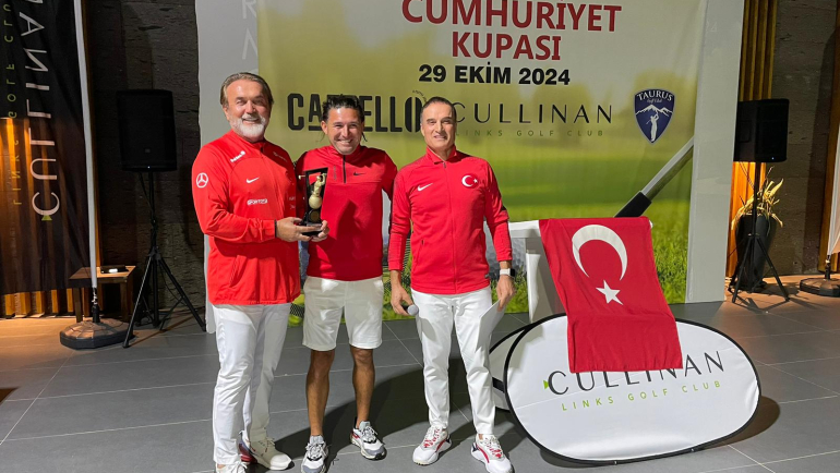 Caffello Cumhuriyet Kupası Kazananı Fatih Biçer Oldu