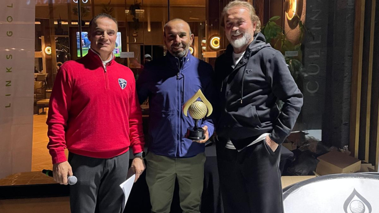 ACE Golf Cup Galibi Recep Turan Oldu