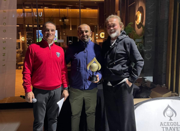 ACE Golf Cup Galibi Recep Turan Oldu