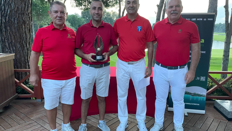 Bilyana Cumhuriyet Kupası Mehmet Sönmez’in